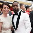 Jessica Oyelowo et son mari David Oyelowo à la 89ème cérémonie des Oscars au Hollywood &amp; Highland Center à Hollywood, le 26 février 2017
