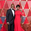 Julius Tennon et sa femme Viola Davis à la 89ème cérémonie des Oscars au Hollywood & Highland Center à Hollywood, le 26 février 2017