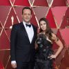 Vince Vaughn et sa femme Kyla Weber à la 89ème cérémonie des Oscars au Hollywood & Highland Center à Hollywood, le 26 février 2017
