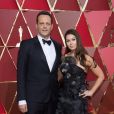 Vince Vaughn et sa femme Kyla Weber à la 89ème cérémonie des Oscars au Hollywood &amp; Highland Center à Hollywood, le 26 février 2017