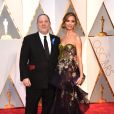 Harvey Weinstein et sa femme Georgina Chapman - Les célébrités arrivent à la 89ème cérémonie des Oscars au Hollywood &amp; Highland Center à Hollywood, le 26 février 2017. © Lisa O'Connor/Zuma Press/Bestimage
