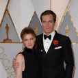 Michael Shannon et Kate Arrington lors de la cérémonie des Oscars le 26 février 2017