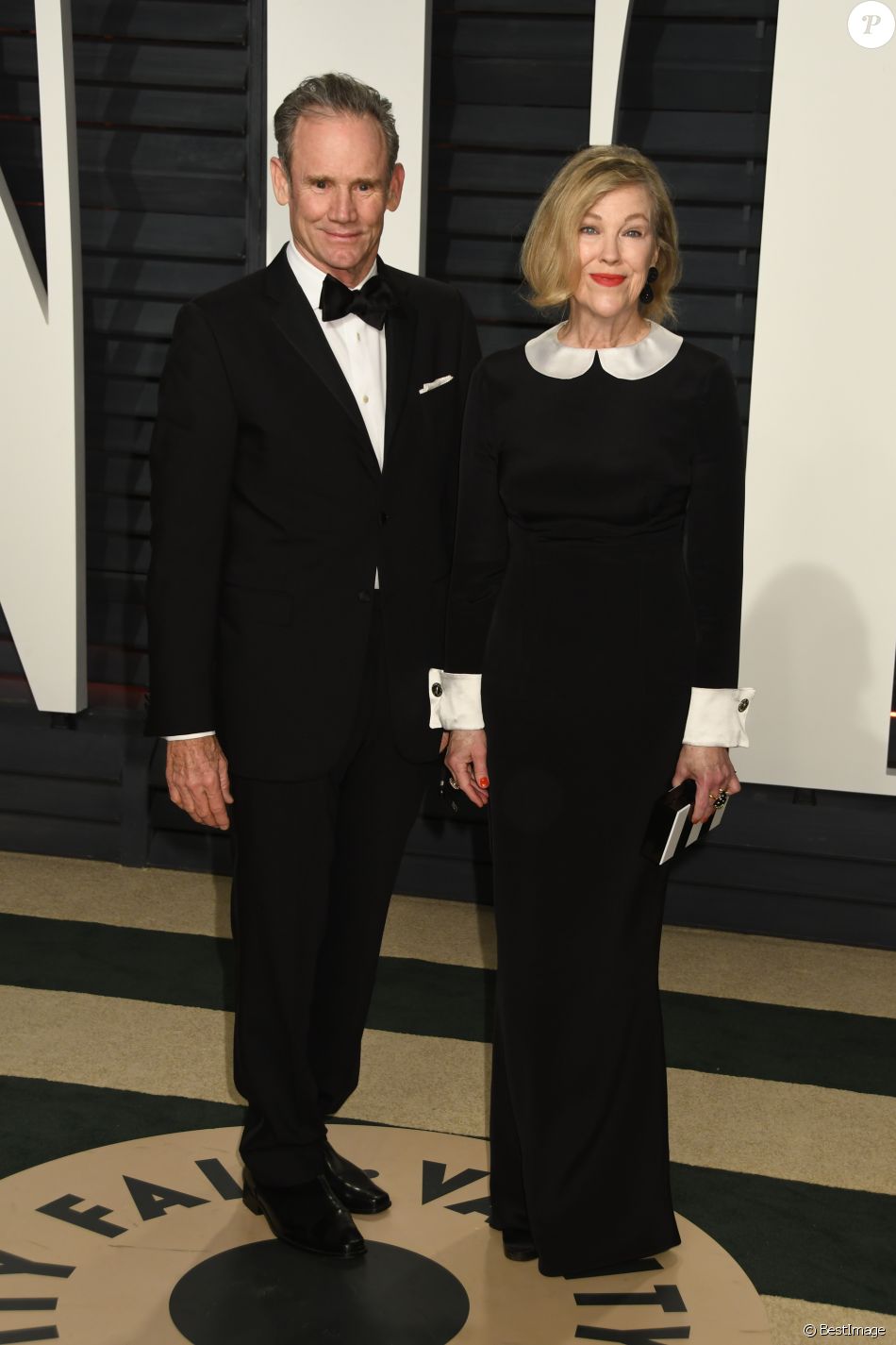 Bo Welch Et Sa Femme Catherine O Hara Vanity Fair Oscar Viewing Party 17 Au Wallis Annenberg Center For The Performing Arts A Berverly Hills Le 26 Fevrier Purepeople