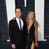 Jennifer Aniston et son mari Justin Theroux - Vanity Fair Oscar viewing party 2017 au Wallis Annenberg Center for the Performing Arts à Berverly Hills, le 26 février 2017. © Chris Delmas/Bestimage