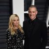 Reese Witherspoon et son mari Jim Toth - Vanity Fair Oscar viewing party 2017 au Wallis Annenberg Center for the Performing Arts à Berverly Hills, le 26 février 2017. © Chris Delmas/Bestimage