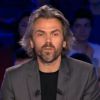 Aymeric Caron, au moment de ses adieux à On n'est pas couché, le samedi 27 juin 2015 sur France 2.