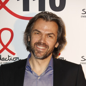 Aymeric Caron Soirée SIDACTION au musée du quai Branly à Paris le Lundi 2 Mars 2015 .