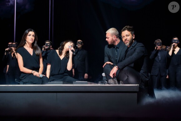 Concert des Enfoirés 2017, "Mission Enfoirés", tourné en janvier au Zénith de Toulouse et diffusé le vendredi 3 mars sur TF1.