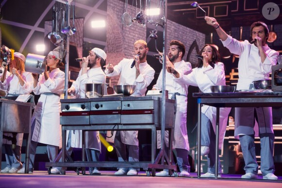 Concert des Enfoirés 2017, "Mission Enfoirés", tourné en janvier au Zénith de Toulouse et diffusé le vendredi 3 mars sur TF1.