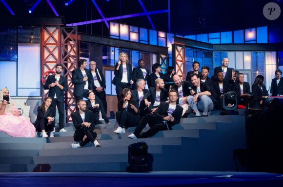 Concert des Enfoirés 2017, "Mission Enfoirés", tourné en janvier au Zénith de Toulouse et diffusé le vendredi 3 mars sur TF1.
