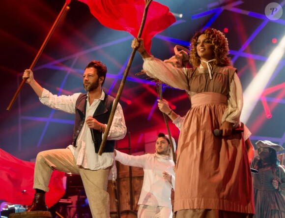 Concert des Enfoirés 2017, "Mission Enfoirés", tourné en janvier au Zénith de Toulouse et diffusé le vendredi 3 mars sur TF1.