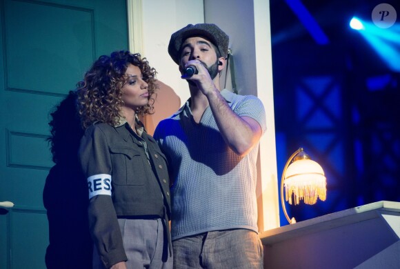 Concert des Enfoirés 2017, "Mission Enfoirés", tourné en janvier au Zénith de Toulouse et diffusé le vendredi 3 mars sur TF1.