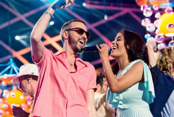 Concert des Enfoirés 2017, "Mission Enfoirés", tourné en janvier au Zénith de Toulouse et diffusé le vendredi 3 mars sur TF1.