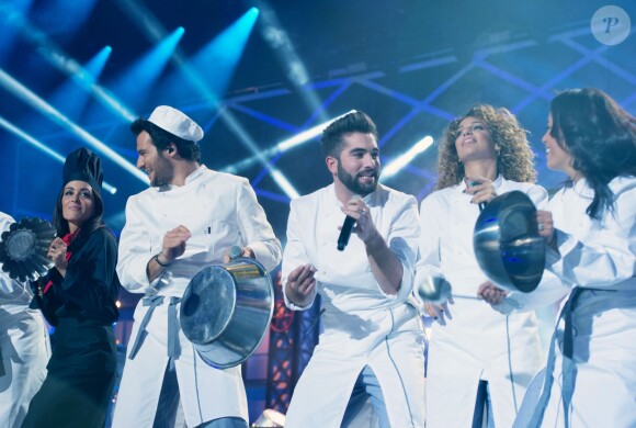 Concert des Enfoirés 2017, "Mission Enfoirés", tourné en janvier au Zénith de Toulouse et diffusé le vendredi 3 mars sur TF1.