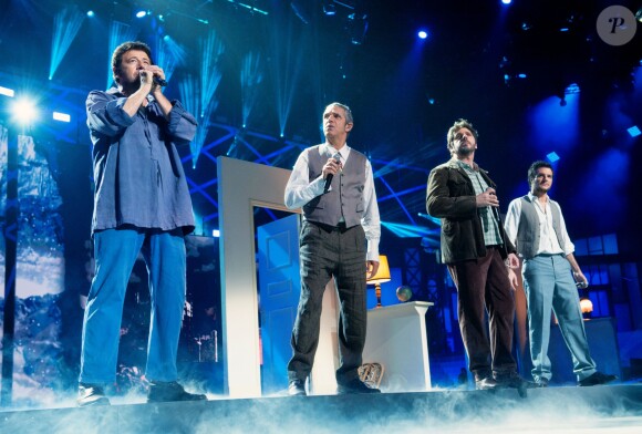 Concert des Enfoirés 2017, "Mission Enfoirés", tourné en janvier au Zénith de Toulouse et diffusé le vendredi 3 mars sur TF1.