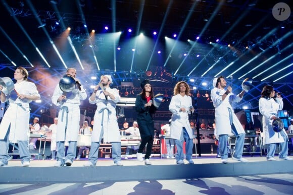 Concert des Enfoirés 2017, "Mission Enfoirés", tourné en janvier au Zénith de Toulouse et diffusé le vendredi 3 mars sur TF1.