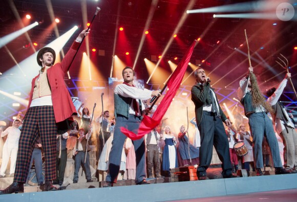 Concert des Enfoirés 2017, "Mission Enfoirés", tourné en janvier au Zénith de Toulouse et diffusé le vendredi 3 mars sur TF1.