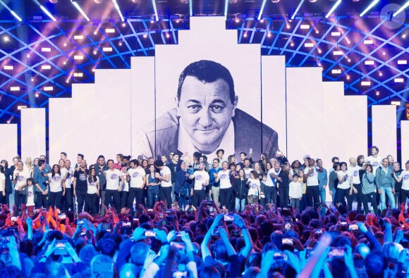 Concert des Enfoirés 2017, "Mission Enfoirés", tourné en janvier au Zénith de Toulouse et diffusé le vendredi 3 mars sur TF1.