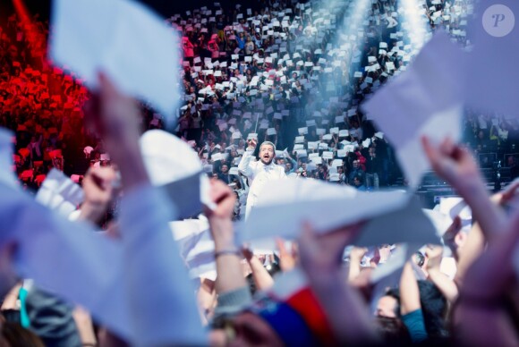 Concert des Enfoirés 2017, "Mission Enfoirés", tourné en janvier au Zénith de Toulouse et diffusé le vendredi 3 mars sur TF1.