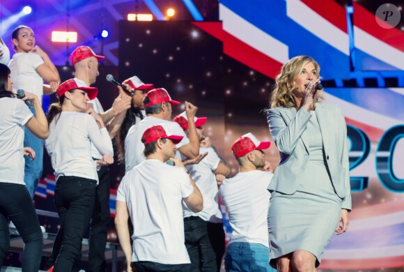 Concert des Enfoirés 2017, "Mission Enfoirés", tourné en janvier au Zénith de Toulouse et diffusé le vendredi 3 mars sur TF1.