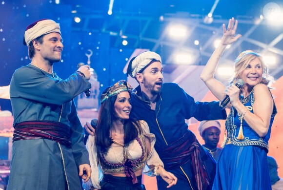 Concert des Enfoirés 2017, "Mission Enfoirés", tourné en janvier au Zénith de Toulouse et diffusé le vendredi 3 mars sur TF1.