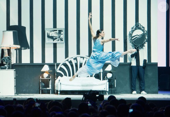 Concert des Enfoirés 2017, "Mission Enfoirés", tourné en janvier au Zénith de Toulouse et diffusé le vendredi 3 mars sur TF1.