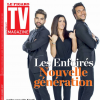 Kendji Girac, Jenifer et Amir en couverture de "TV Magazine", programmes du 26 février eu 4 mars 2017.
