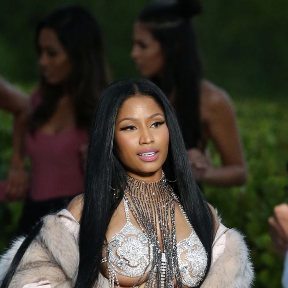 Nicki Minaj et Future sur le tournage d'un nouveau clip à Miami. Le 27 février 2017.