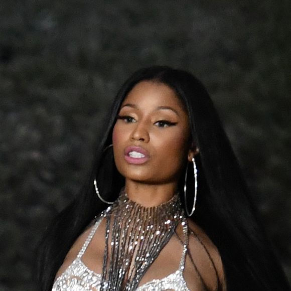 Nicki Minaj et Future sur le tournage d'un nouveau clip à Miami. Le 27 février 2017.