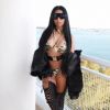 Photo de Nicki Minaj. Février 2017.