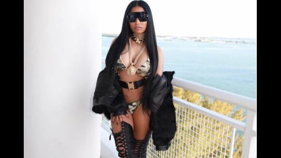 Nicki Minaj : Canon en bikini, la bombe laisse peu de place à l'imagination