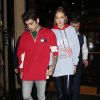 Gigi Hadid et son compagnon Zayn Malik se rendent au restaurant Laperouse pour la soirée Hilfiger à Paris le 28 février 2017