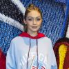 Gigi Hadid présente sa collection capsule "Tommy x Gigi" printemps 2017 en marge de la fashion week PAP automne/hiver 2017-2018 à Paris le 28 février 2017. © Olivier Borde / Bestimage