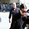 Kim Kardashian à la sortie d'un spa à Brentwood, le 28 février 2017