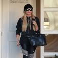 Exclusif - Khloe Kardashian à la sortie du dermatologue Epione salon à Beverly Hills, le 28 février 2017