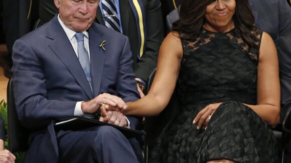 Michelle Obama : George W. Bush raconte les dessous de leur amitié !