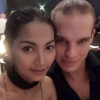 Maximilien Dienst ("Top Chef 2017") et sa jolie petite amie. Photos datant de 2016-2017.