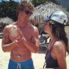 Amelia Heinle a publié une photo d'elle avec son mari Thad Luckinbill sur Instagram le 29 septembre 2014