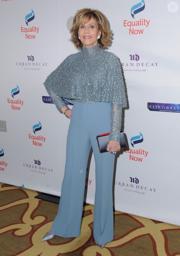 Jane Fonda à la 3ème soirée annuelle ''Make Equality Reality'' à Beverly Hills, le 5 décembre 2016