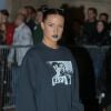 Adèle Exarchopoulos arrive au défilé "Fenty x Puma - Collection Printemps/Eté 2017", designé par Rihanna, lors de la Fashion Week de Paris, le 28 septembre 2016. © CVS-Vereen/Bestimage