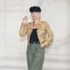 Kate Moss au photocall du défilé de mode "Christian Dior", collection prêt-à-porter Automne-Hiver 2017-2018 au musée Rodin à Paris, le 3 Mars 2017.© Olivier Borde/Bestimage