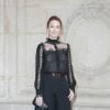 Audrey Marnay au photocall du défilé de mode "Christian Dior", collection prêt-à-porter Automne-Hiver 2017-2018 au musée Rodin à Paris, le 3 Mars 2017.© Olivier Borde/Bestimage