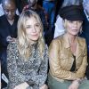 Sienna Miller et Kate Moss au Défilé de mode prêt-à-porter Automne-Hiver 2017-2018 "Christian Dior" à Paris le 3 mars 2017. © Olivier Borde / Bestimage