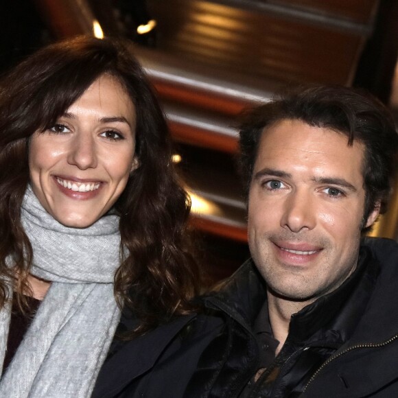Portrait de Doria Tillier et Nicolas Bedos, le 26 janvier 2017, Paris