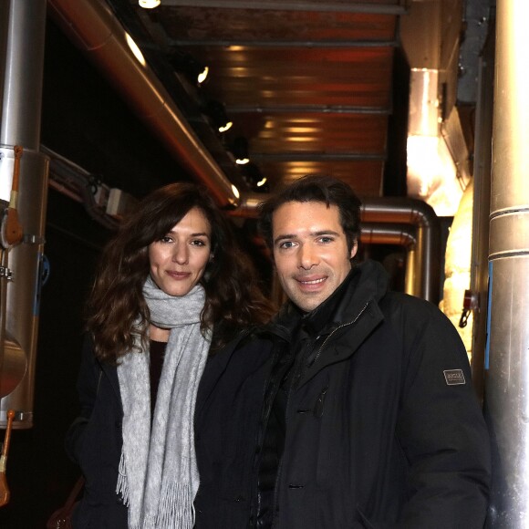 Portrait de Doria Tillier et Nicolas Bedos, le 26 janvier 2017, Paris