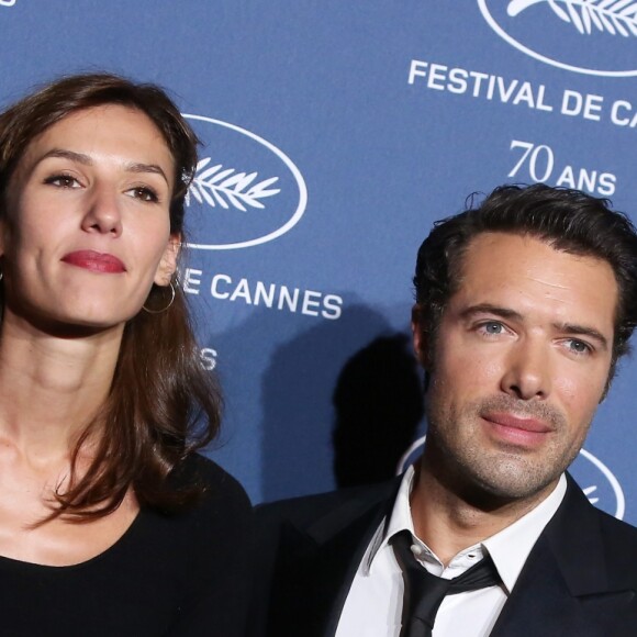 Doria Tillier et son compagnon Nicolas Bedos - Soirée à l'occasion des 70 ans du tout premier festival de Cannes à l'école des Beaux Arts à Paris, le 20 Septembre 2016. © Dominique Jacovides/Bestimage