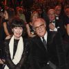 Géraldine Chaplin et son mari Patricio Castilla - Remise des prix des 52ème cérémonie des Goldene Kamera Awards à Hambourg le 4 mars 2017.