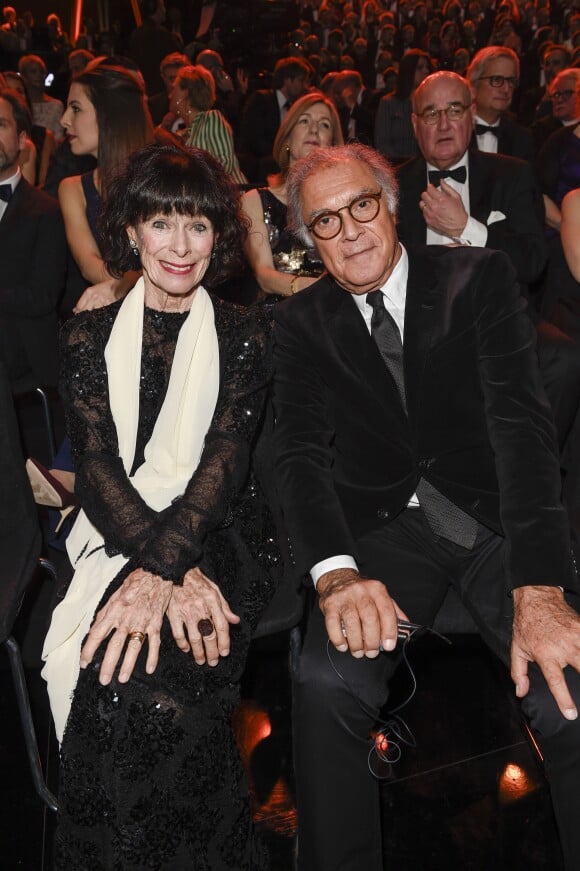 Géraldine Chaplin et son mari Patricio Castilla - Remise des prix des 52ème cérémonie des Goldene Kamera Awards à Hambourg le 4 mars 2017.