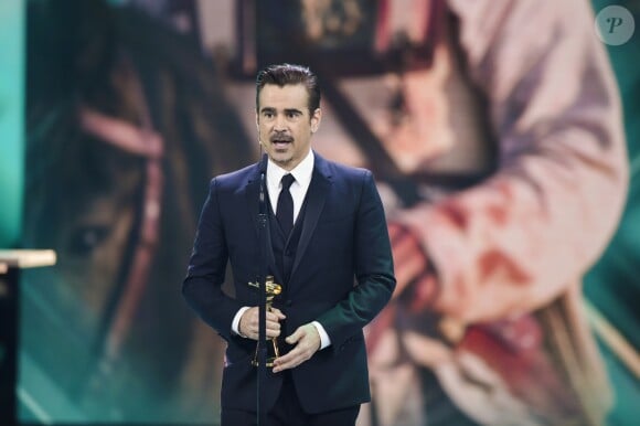 Colin Farrell - Remise des prix des 52ème cérémonie des Goldene Kamera Awards à Hambourg le 4 mars 2017.