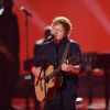 Ed Sheeran - Remise des prix des 52ème cérémonie des Goldene Kamera Awards à Hambourg le 4 mars 2017.